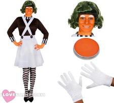 LADIES FACTORY WORKER COSTUME