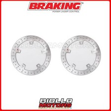 Front brake disc kit braking - front,