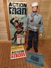 VINTAGE ACTION MAN 60s SAILOR BOXED