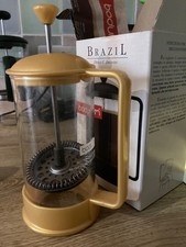 Bodum BRAZIL French Press Coffee Maker, 3 cup, rare GOLD