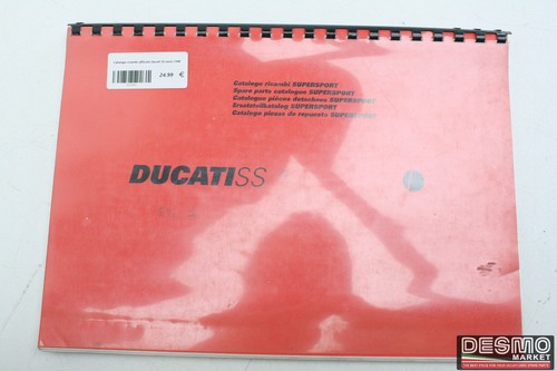 Official ducati spare parts - ss,