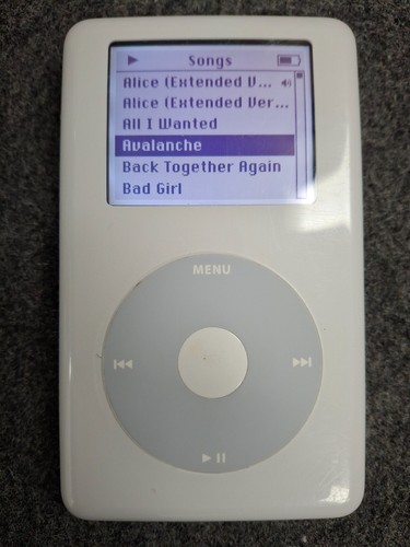 Apple ipod classic 4th - apple,