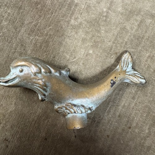 Antique unique bronzed walking - bronzed,