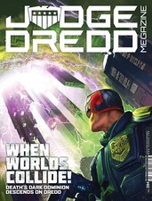 JUDGE DREDD: THE MEGAZINE -