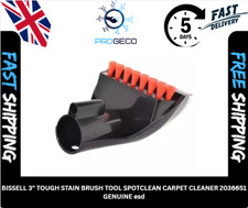 BISSELL 3" TOUGH STAIN BRUSH TOOL SPOTCLEAN CARPET CLEANER 2036651 GENUINE esd