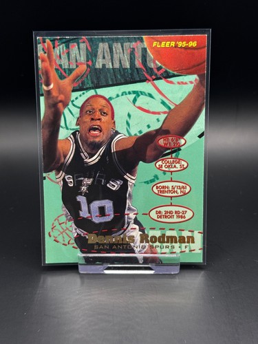 Dennis rodman 1995 - rodman, fleer