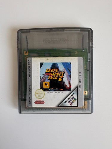 Gta game boy - color, authentic