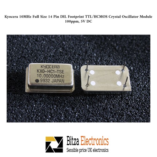Active crystal oscillator - crystal, 4