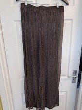 ZARA Copper Brown SIlver Wide