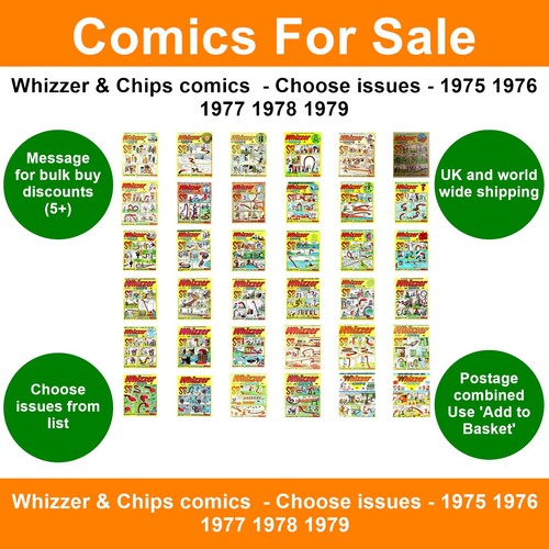Whizzer chips comics - ,