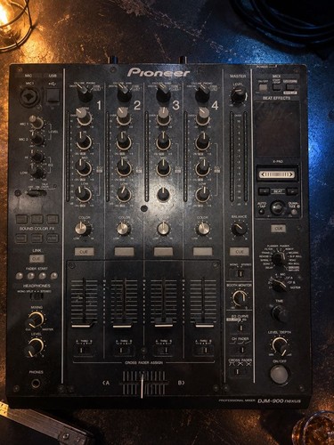 Pioneer djm 900 - djm-900, mixer