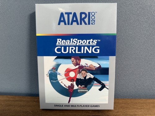 Realsports curling atari - realsports,