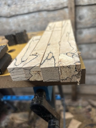 Spalted beech pen blanks - spalted,