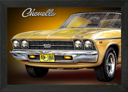 1969 chevelle muscle car - 1969,
