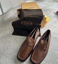 Men's Tod's Italian tan