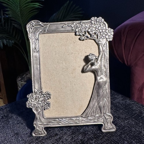 C1990 lady the - the, pewter
