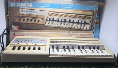 Vintage bontempi electronic - bontempi, b3