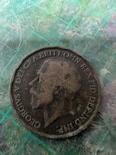 1919 King George V One Penny