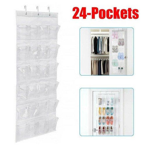 24pocket hanging shoe holder - 24pocket,