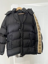 Gucci Men's Puffer Jacket Size