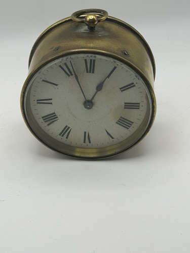 Antique round brass barrel - antique,