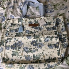 Laura Ashley Canvas Tote Bag