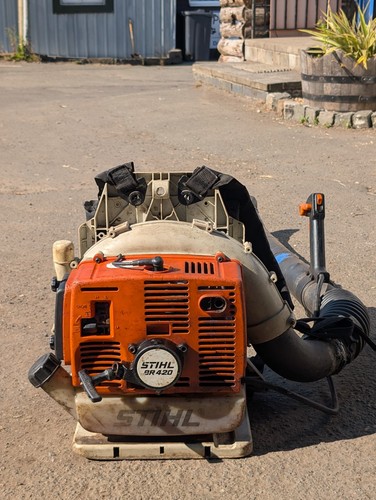Stihl br400 bagpack leaf - br400,