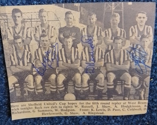 Sheffield united 1958 - sheffield,