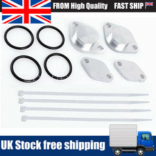 UK EGR Valve Blanking Block Kit For Range Rover Sport Discovery 3 2.7 TDV6