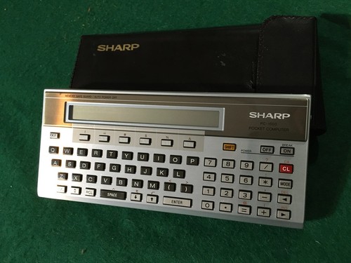 Cool old skool sharp 1500 - cool, pc-1500