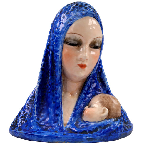 Italian art pottery guido - italian,