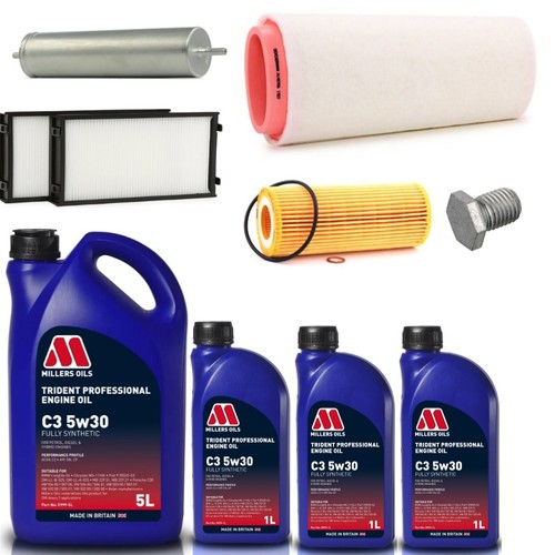Full service kit with - with, 8l