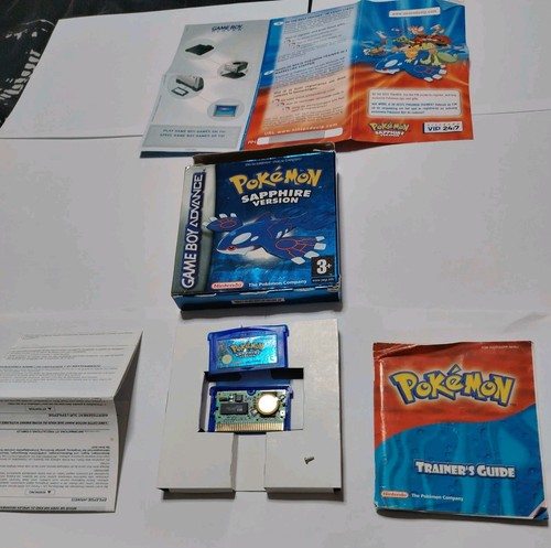 Pokémon sapphire version - pokémon,