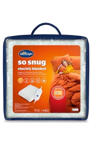 Silentnight electric blanket - electric,