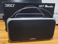 VEHO M7 Mode bluetooth speaker - water resistant. Great Christmas present.