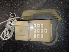Vintage Push Button Trim Phone