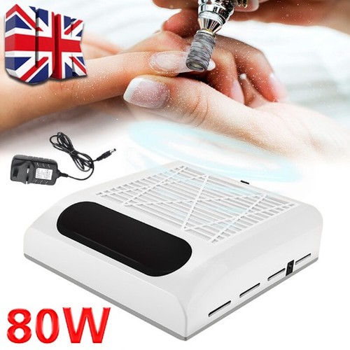 Nail vacuum dust extractor - vacuum,