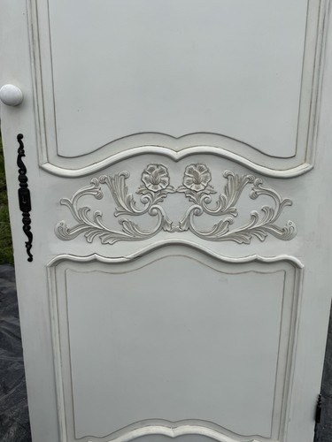 Armoire large french wardrobe - armoire,