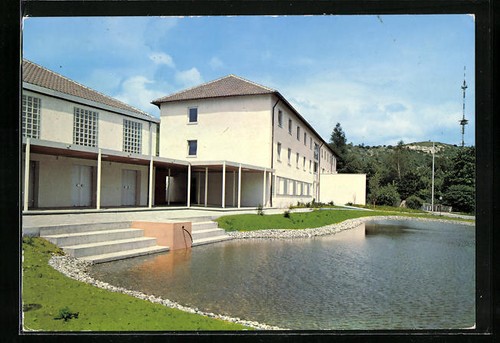 Postcard hesselberg - postcard,