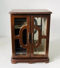 Wooden Jewellery Box, 2 Door
