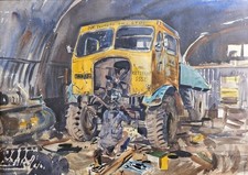 Ralph hartley watercolour - hartley,