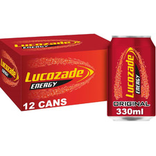 Lucozade Energy Original 12x330ml