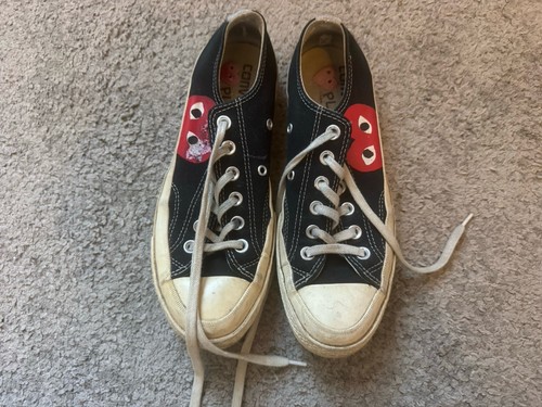 Low top converse - low, x