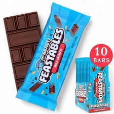 10 x Feastables MrBeast Milk