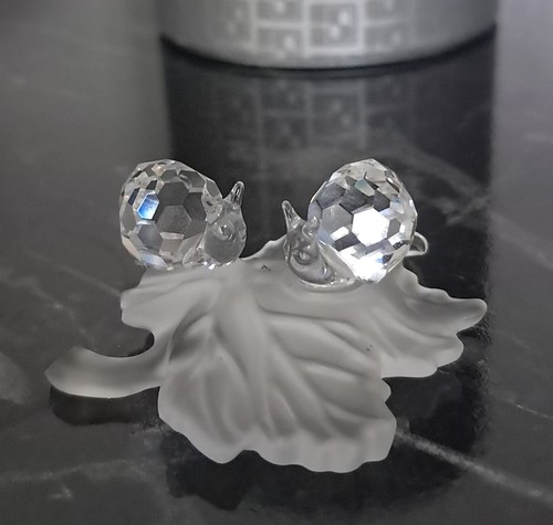 Swarovski two snails a - swarovski,