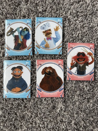2026 topps disney - 2026, muppets