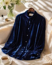 LAURA ASHLEY Silk Blend Velvet