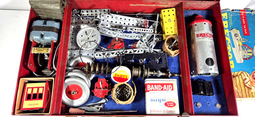 Gilbert erector set 8 - erector,