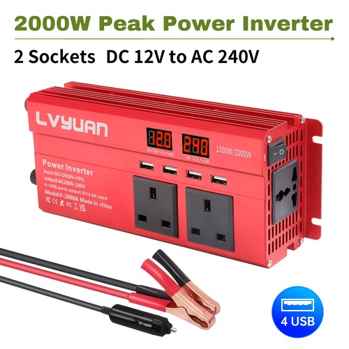 1000w 2000w car converter - 1000w,