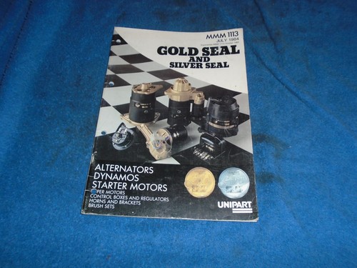 Unipart gold seal - seal,,